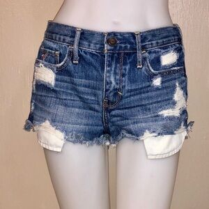 Hollister factory destroyed shorts